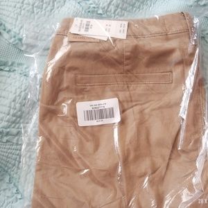 New men hollister chino pants.